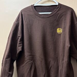 UPS Brown Crewneck